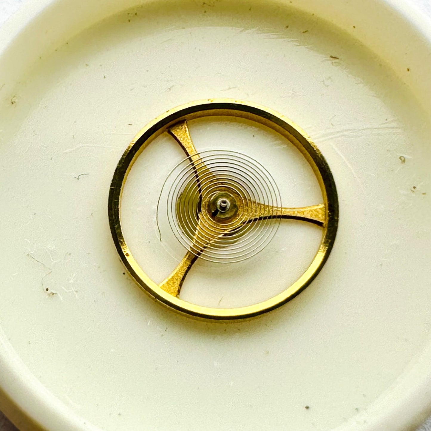 Renata Balance Wheel & Hairspring – For ETA 2640 / 2650 Inca