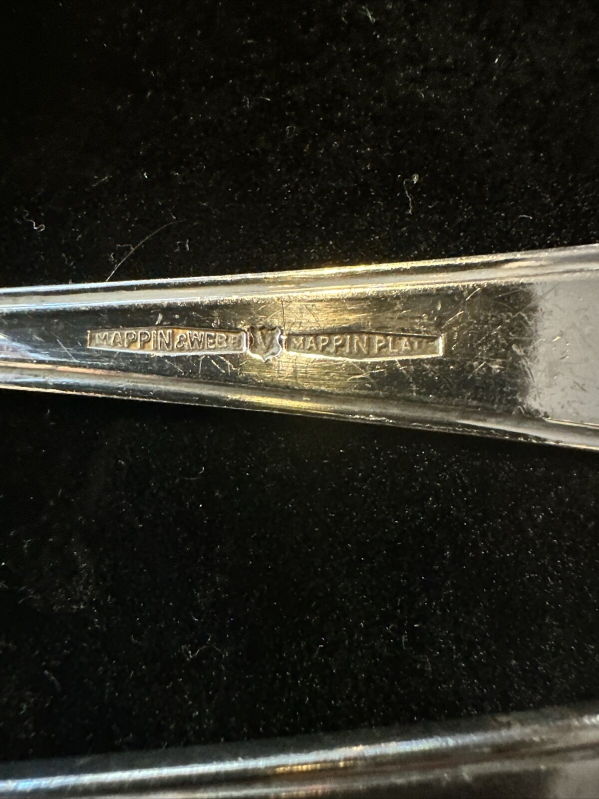 3 Silver Plated Forks - Mappin & Webb - Mappin Plate