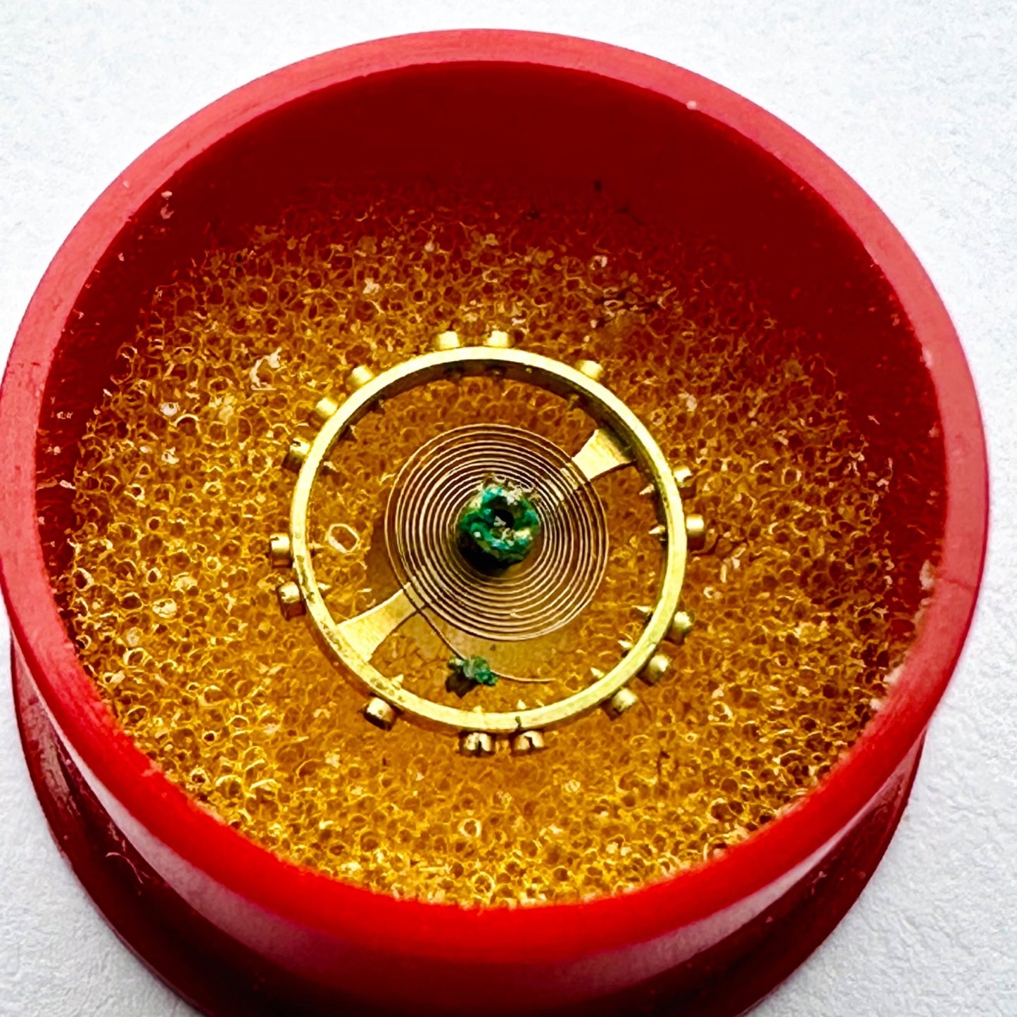 Balance Wheel & Hairspring – AS Calibre 976, 5 Ligne