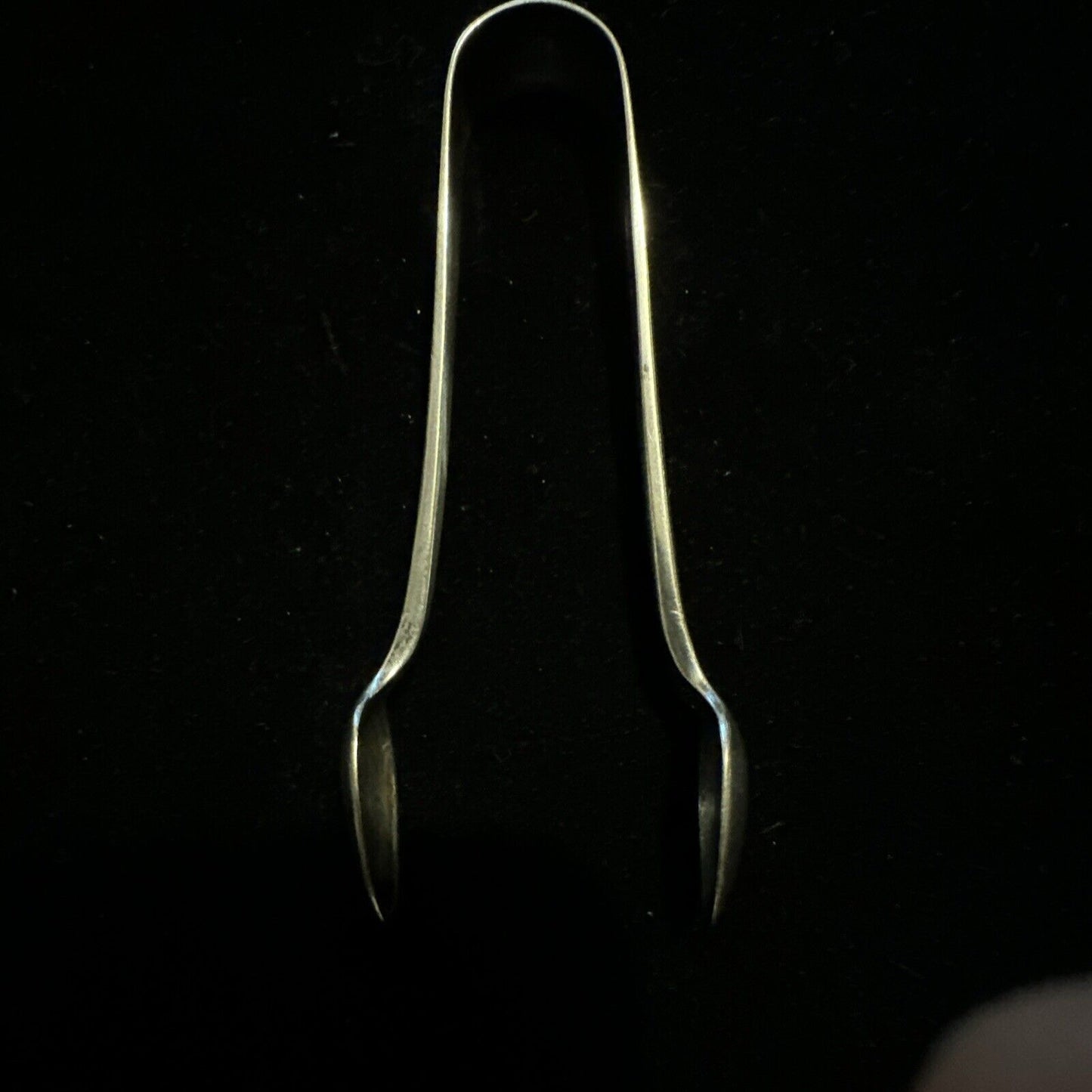 Antique Silver Plate Sugar Tongs - Liptons Branded- J H Potter