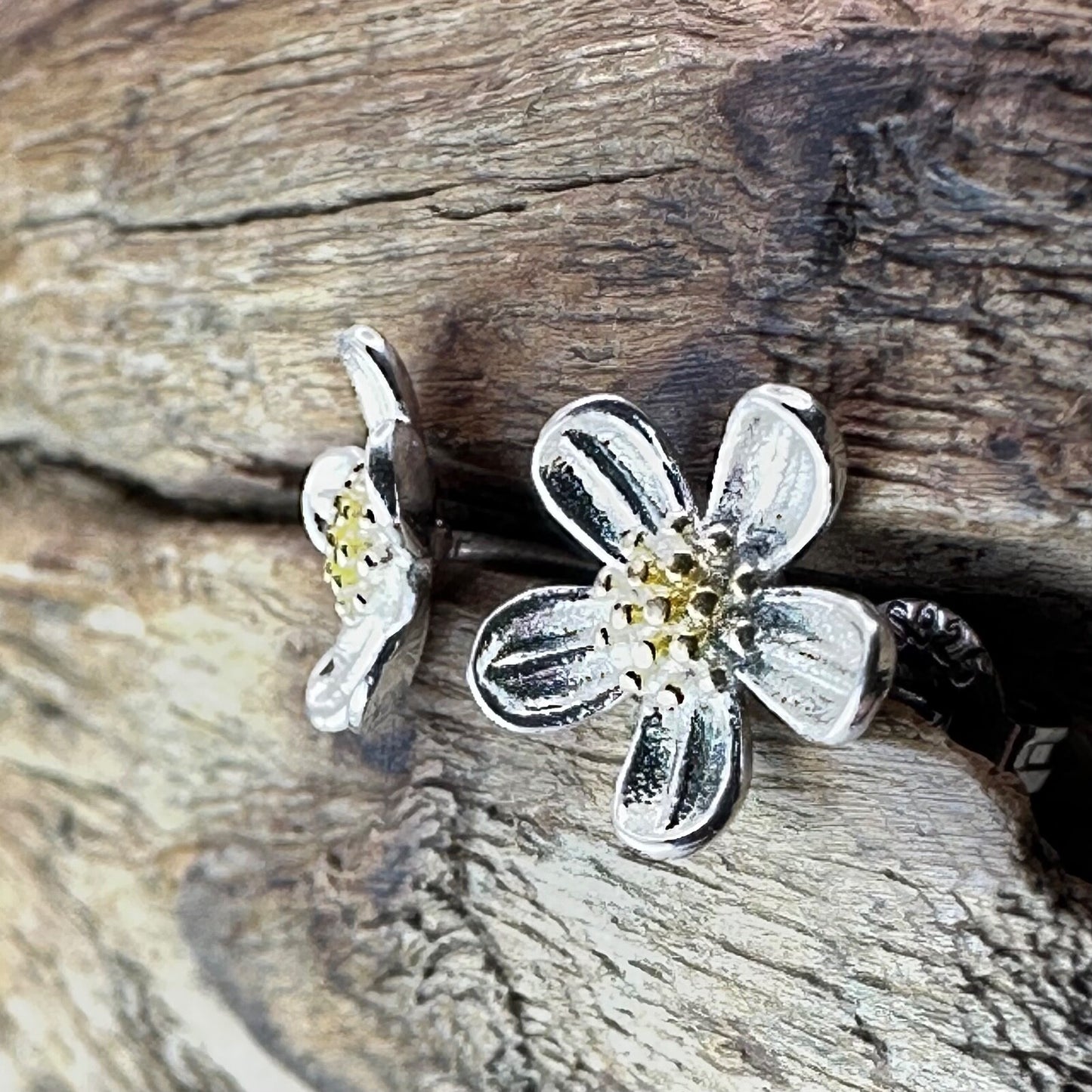 925 Sterling Silver Stud Earrings - Various Designs