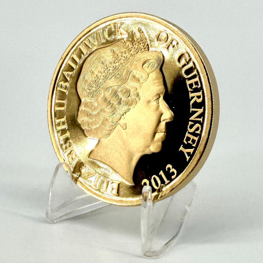 Royal Air Force IX Squadron Fifty Pence Coin – 2013 – Mint Condition