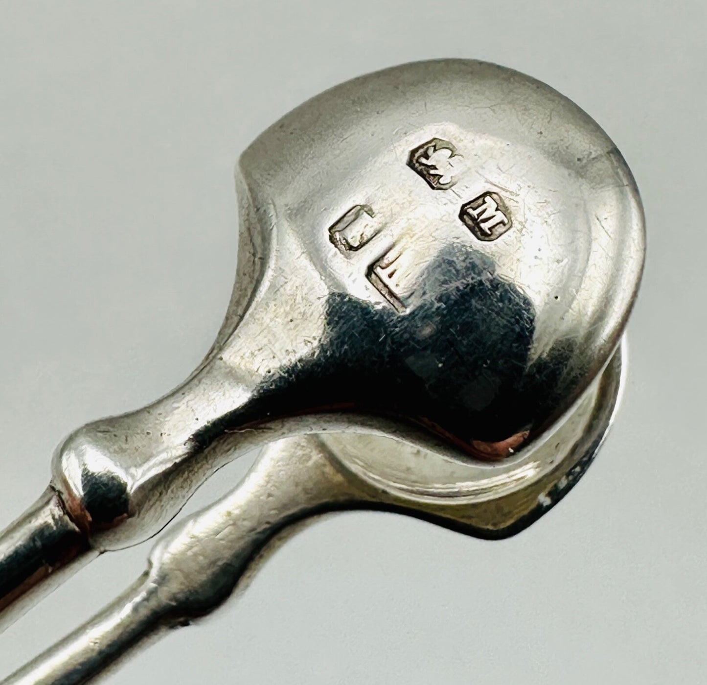 Antique Silver Sugar Nips – Chester 1895 by Henry Matthews – Excellent Condition