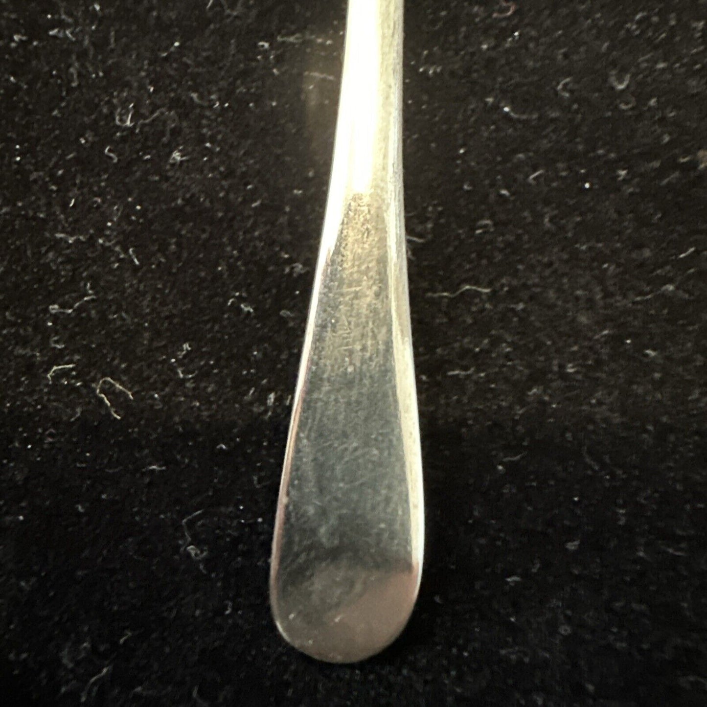 Antique Silver Plate Salt Spoon