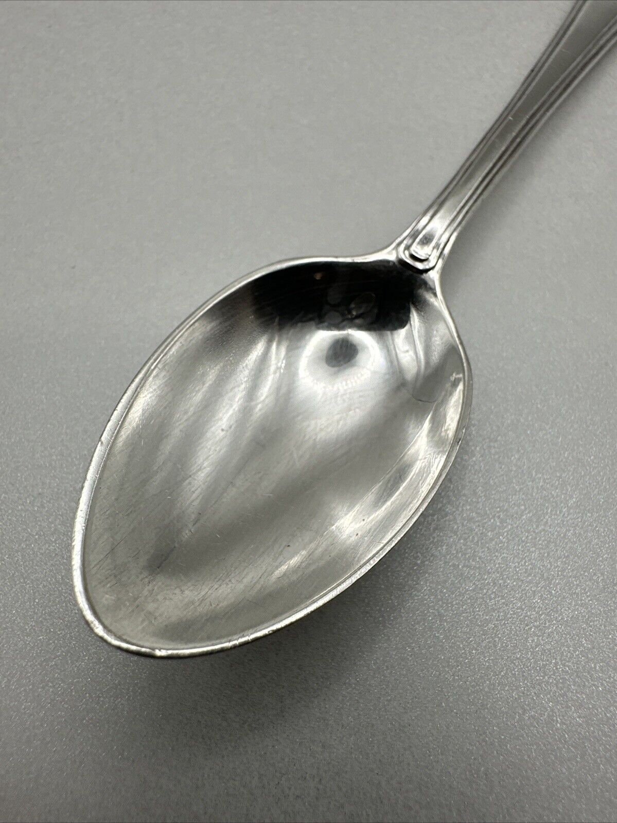 Antique Silver Plated Spoon - Mappin & Webb