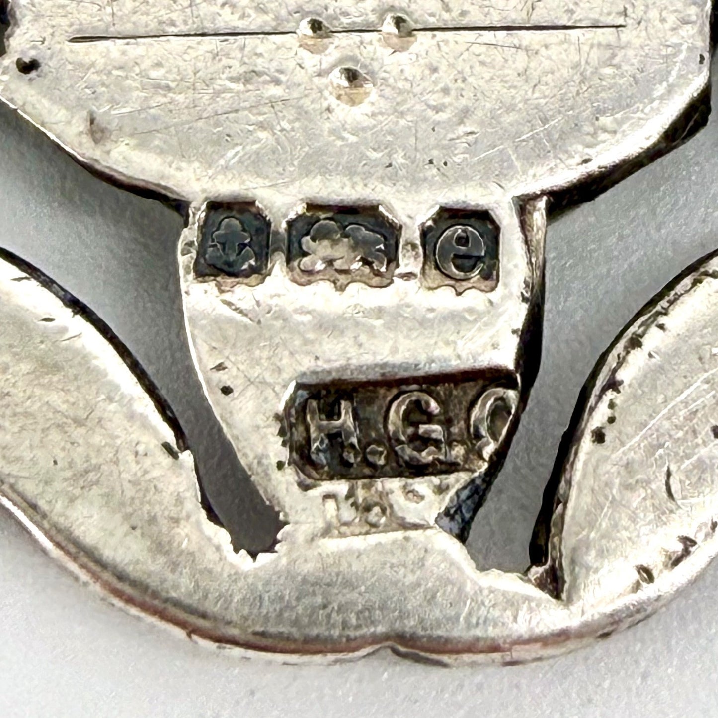 Antique Silver Tottenham Education Fob Medal – 1904, Horace George Croneen