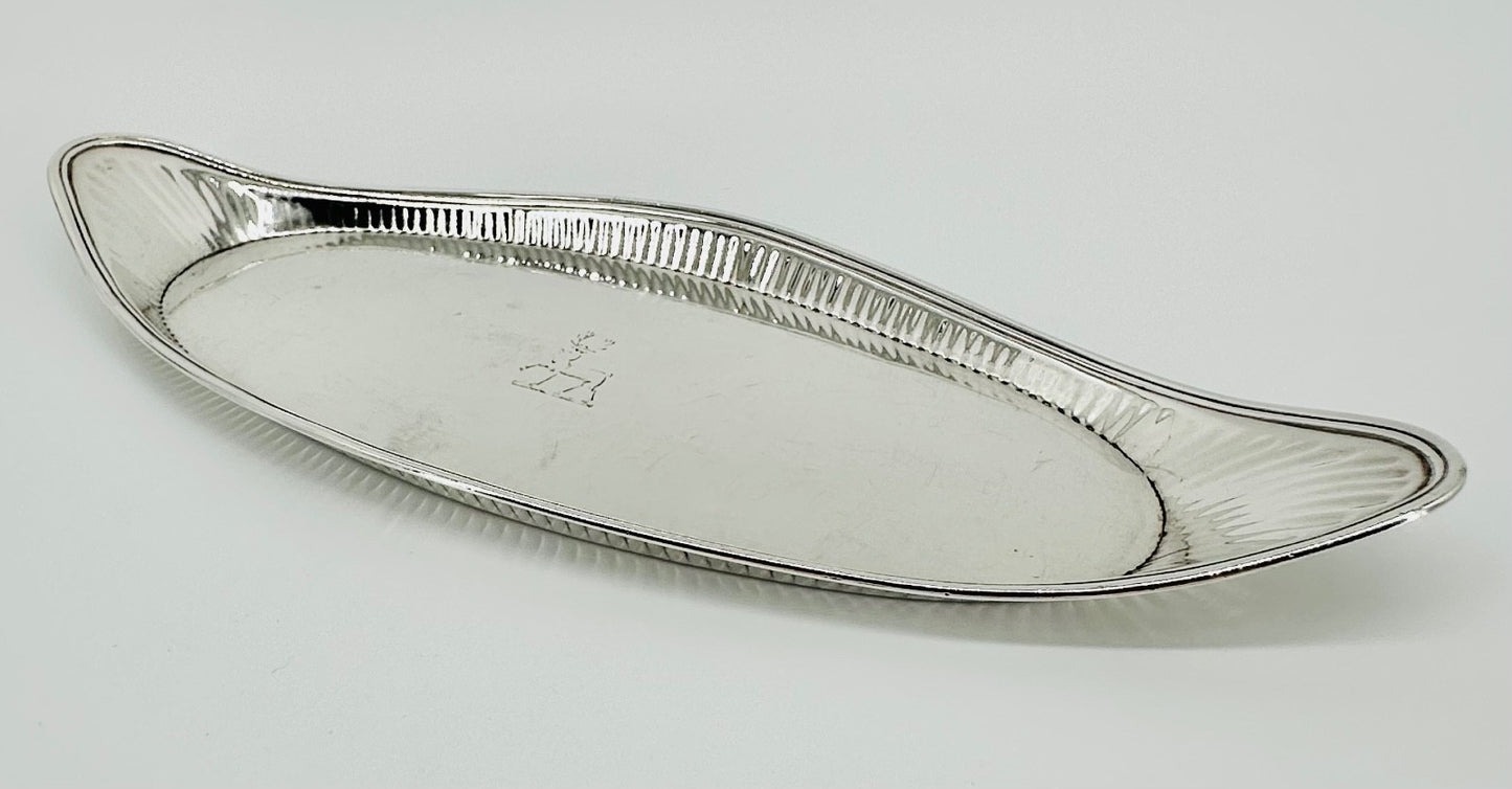 George III Sterling Silver Snuffer Tray – Robert Hennell I – London 1789