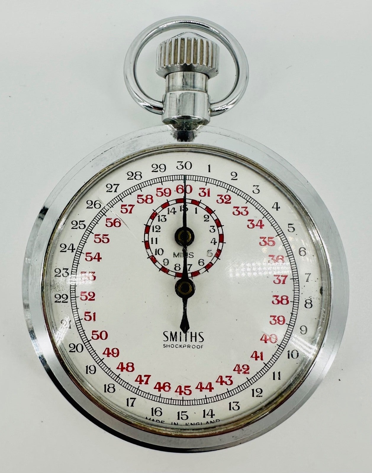 Vintage Smiths Mechanical Stopwatch – 7 Jewels Cal. 4061 – Working