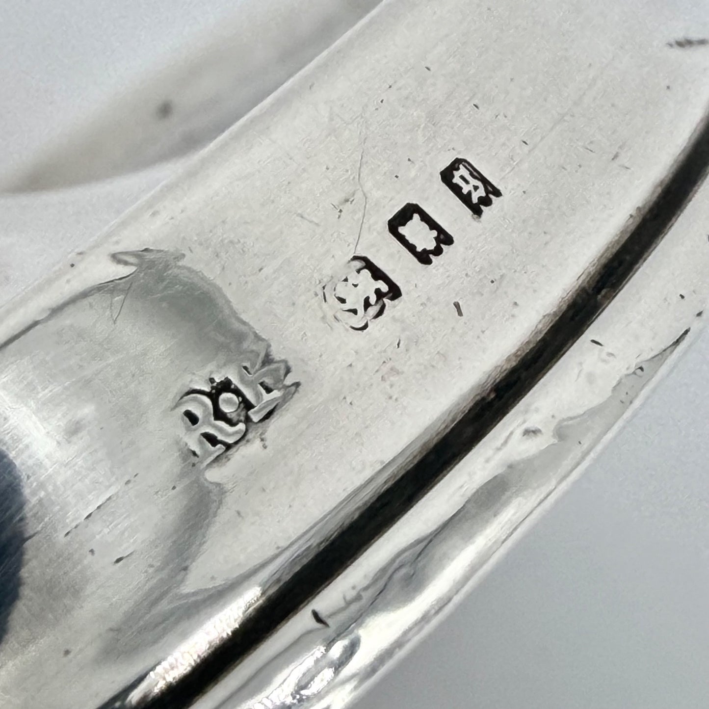 Antique Silver Jewellery Ring Tree Dish – London 1922 – Robert Pringle