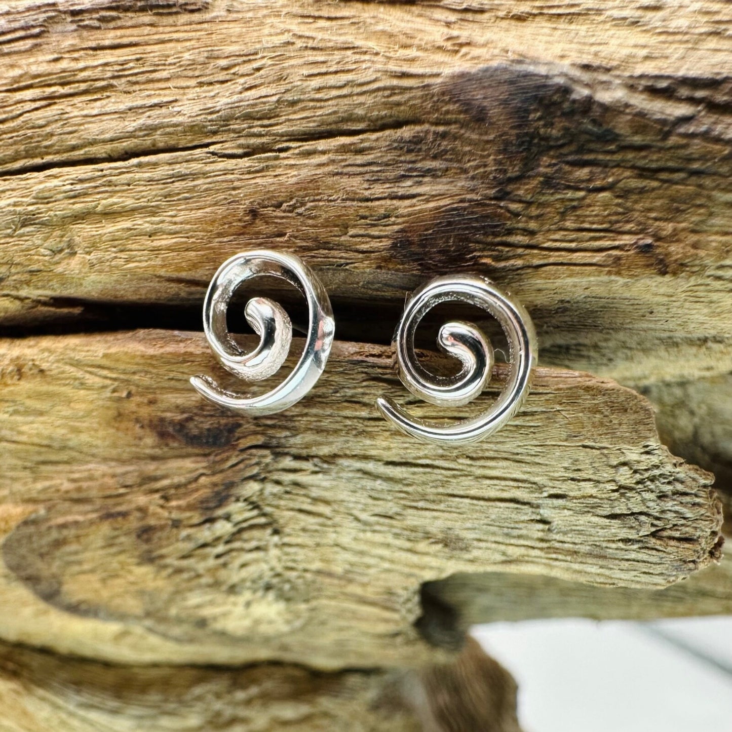 925 Sterling Silver Stud Earrings - Various Designs
