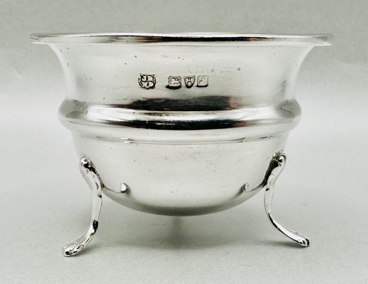 Antique Silver Salt – Chester 1909 James Deakin & Sons