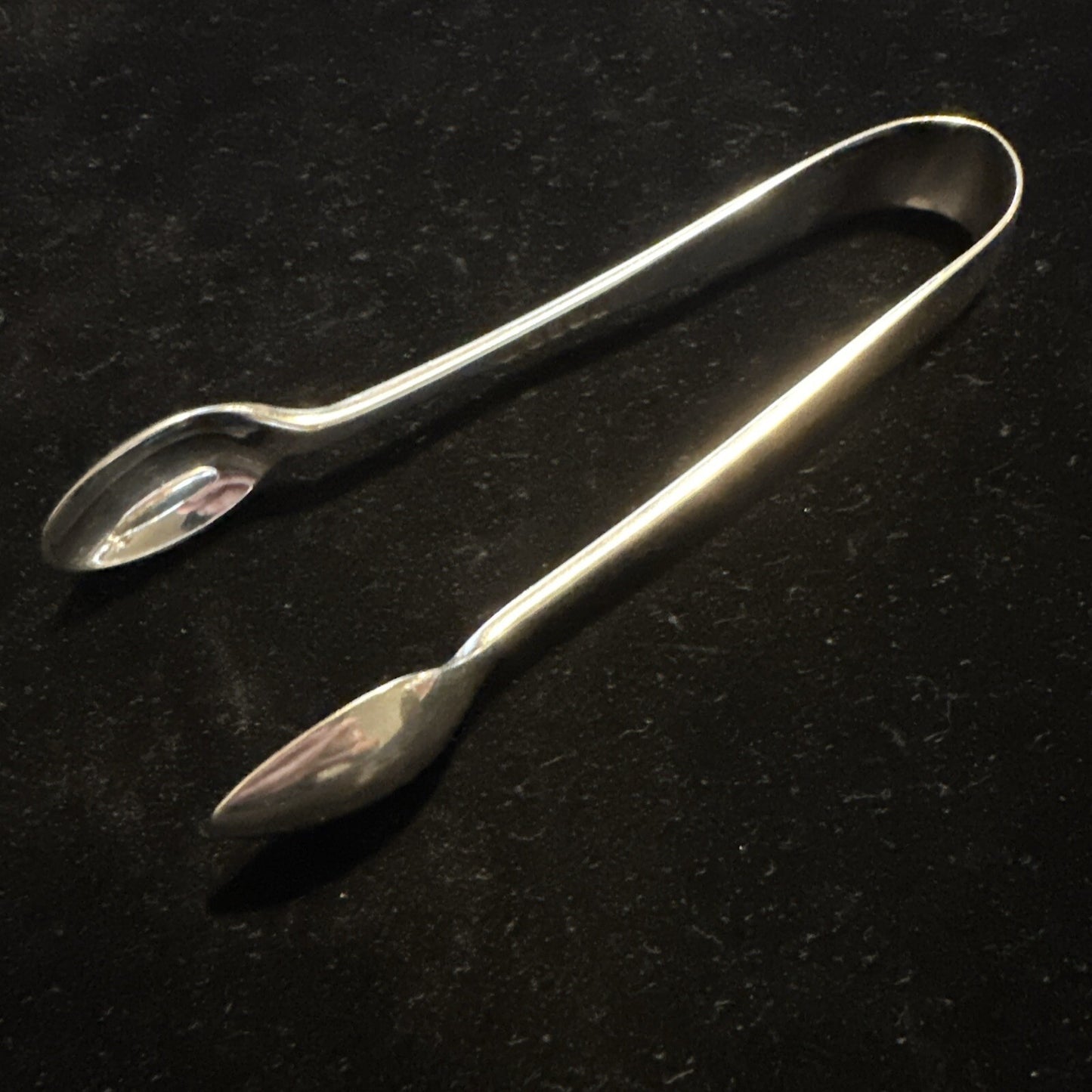 Antique Silver Plate Sugar Tongs
