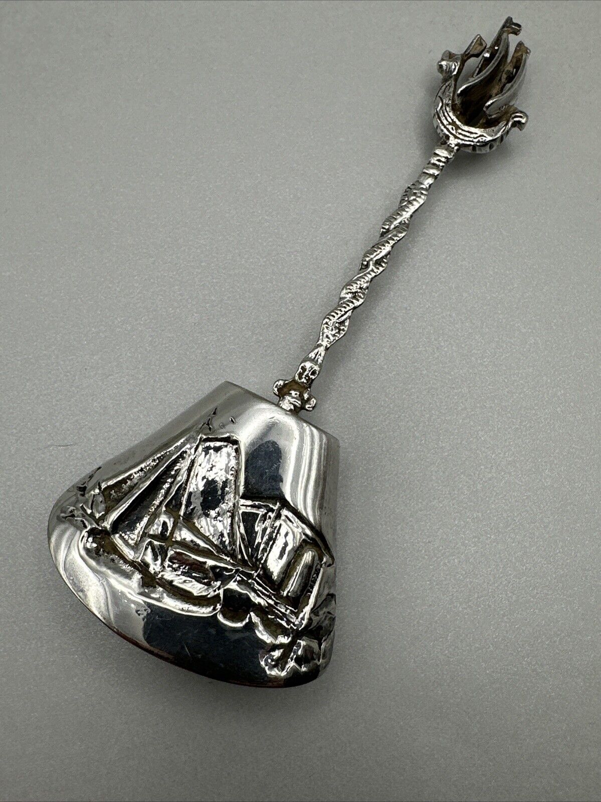 Antique Silver Plated Spoon