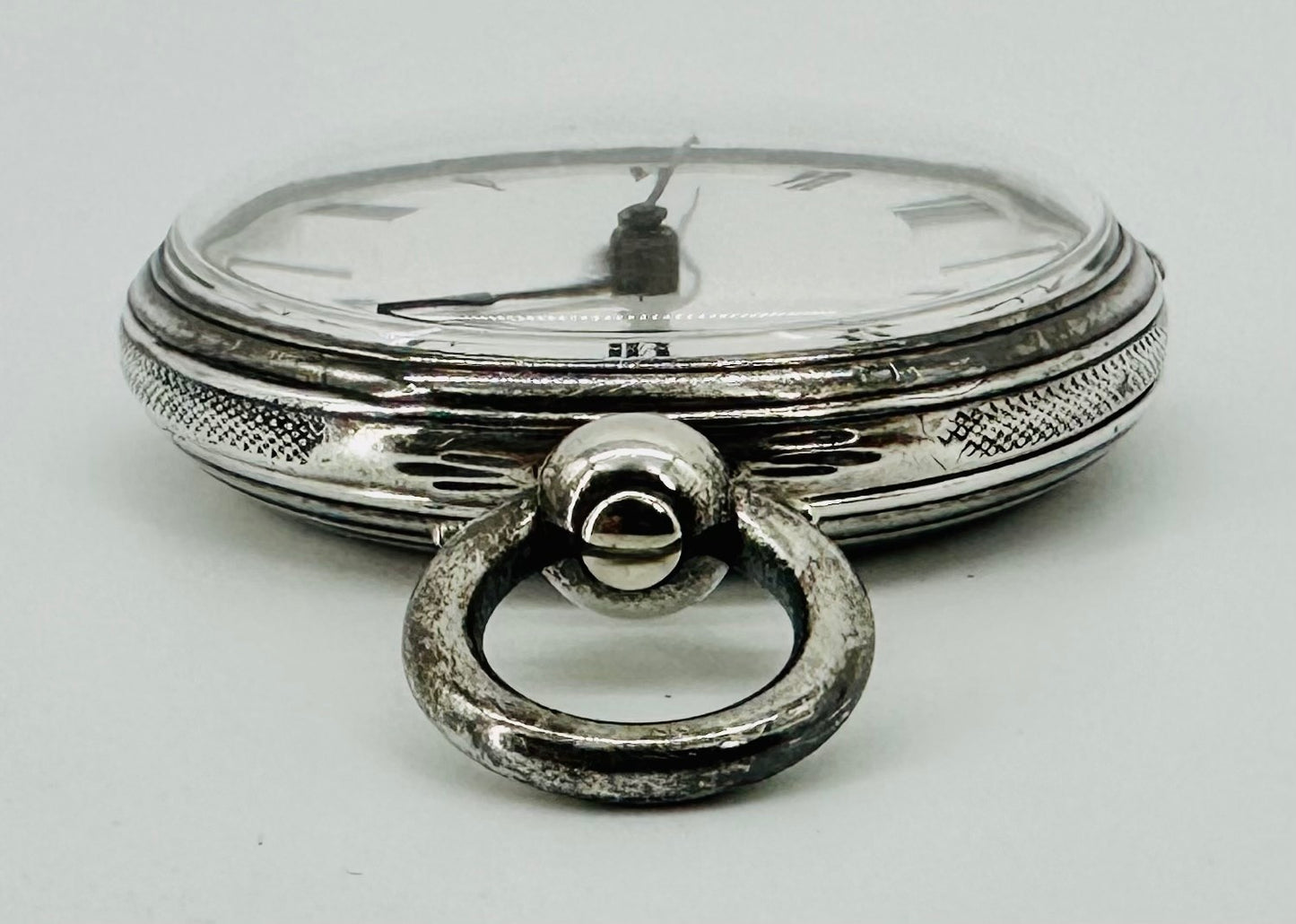 Antique Silver Cased Stauffer Pocket Watch – Working – W.W. Nichols c.1880s