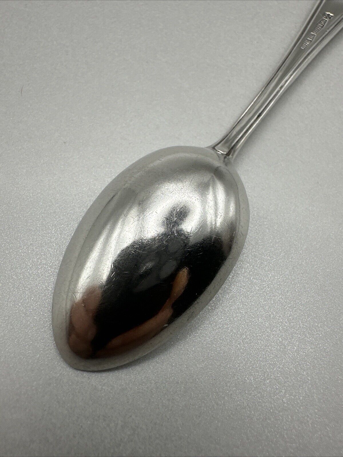 Antique Silver Plated Spoon - Mappin & Webb