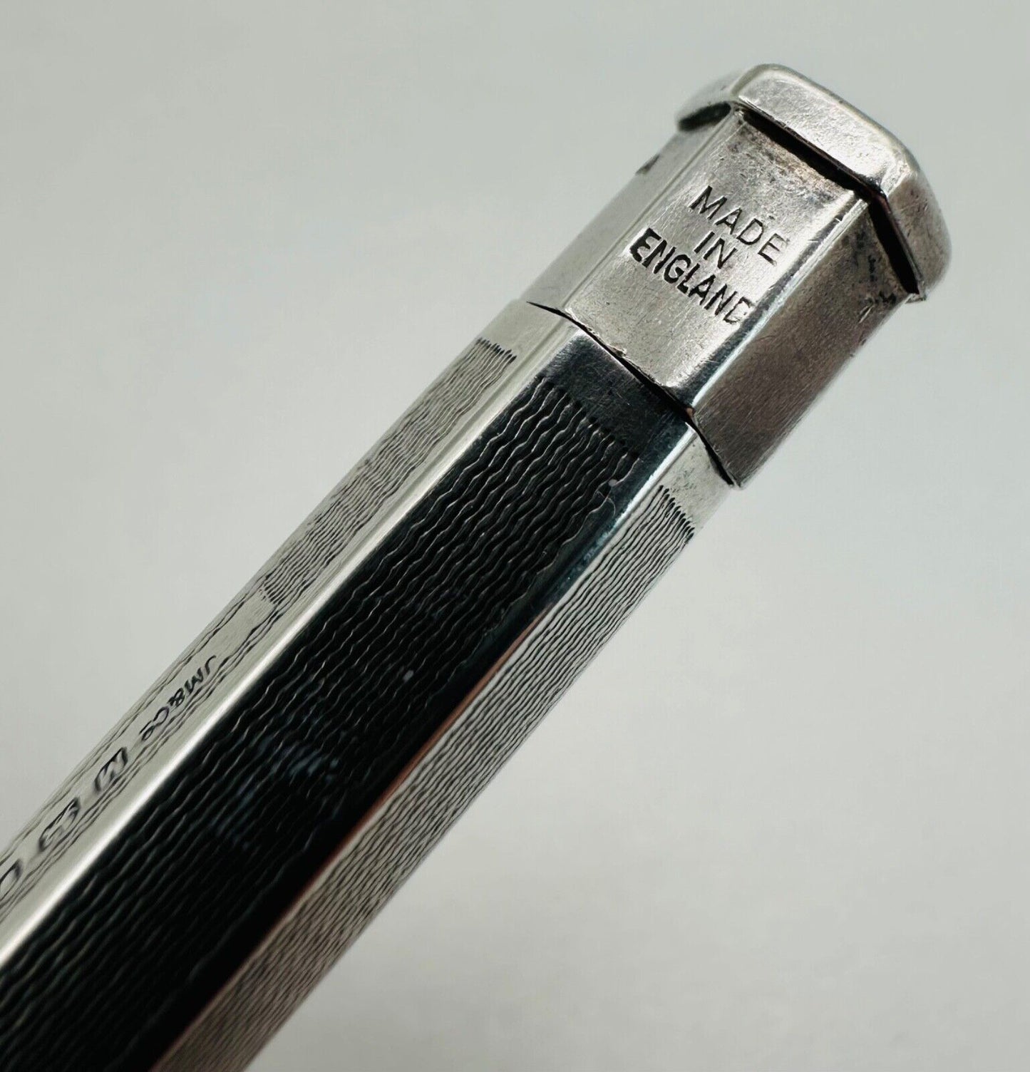 Vintage Yard-O-Led Silver Pencil with Box - London 1947 by Johnson, Matthey & Co