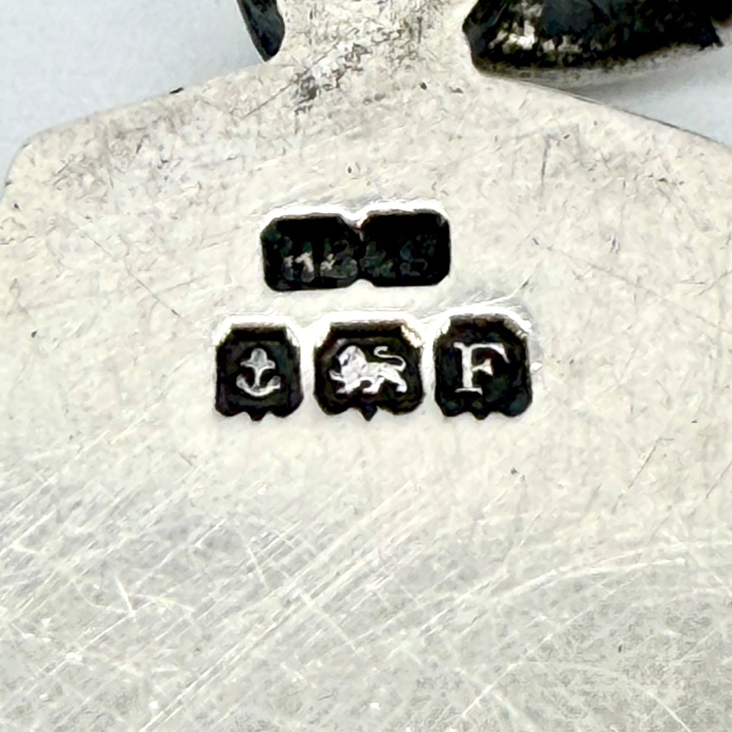 Antique Sterling Silver & Gold Fob Medal, Birmingham 1930, Herbert Bushell & Son