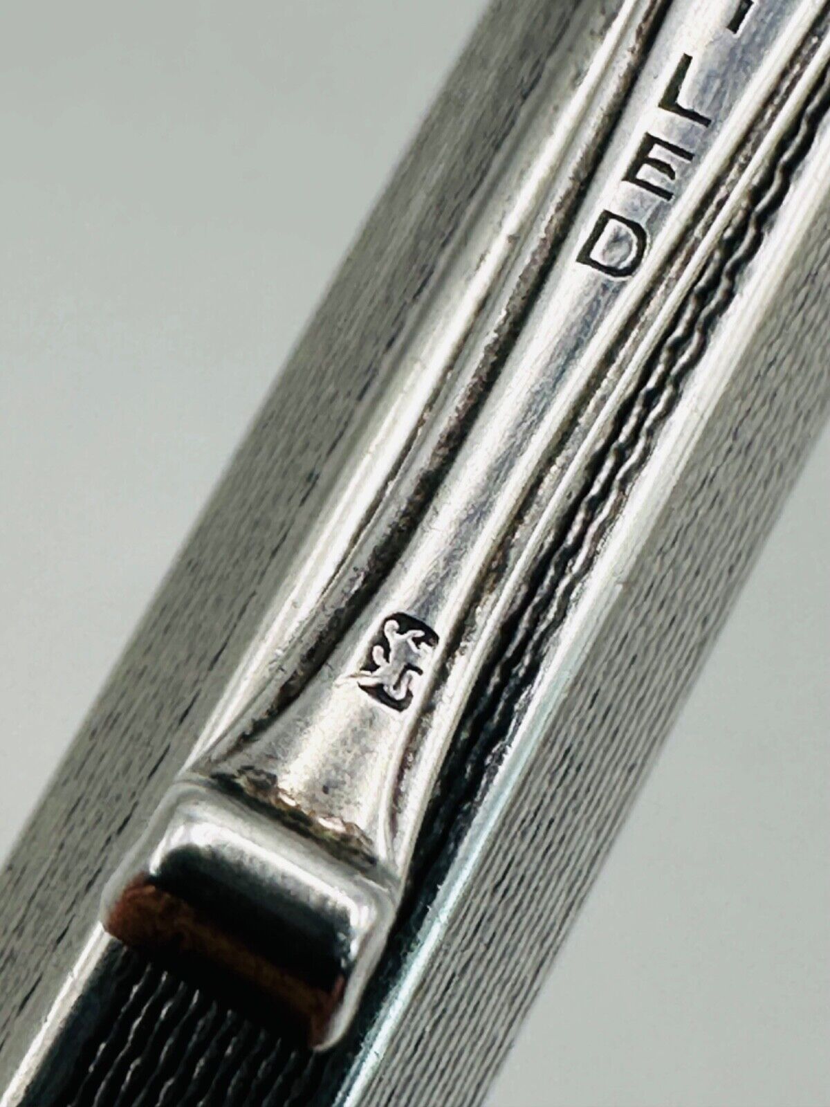 Vintage Yard-O-Led Silver Pencil with Box - London 1947 by Johnson, Matthey & Co