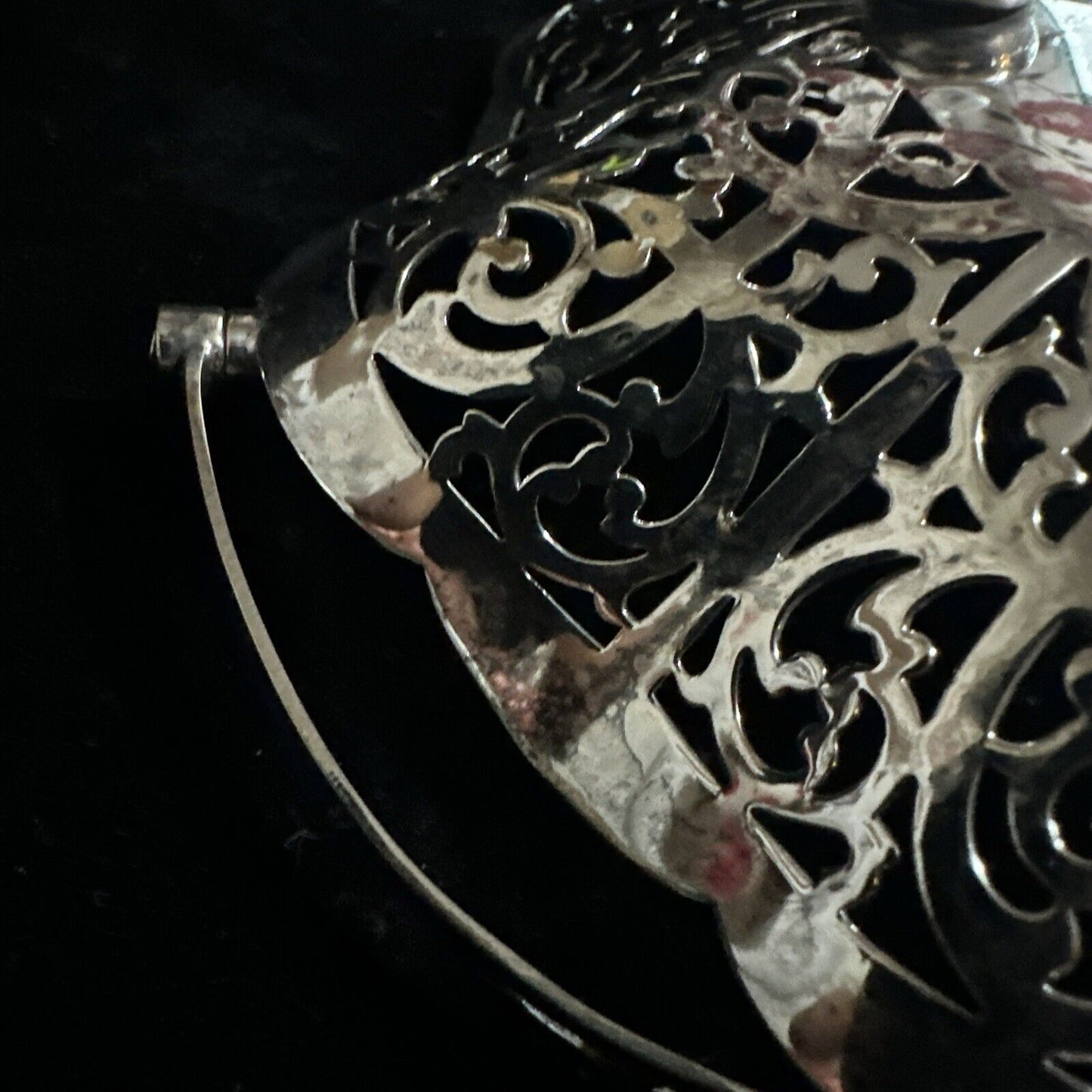 Antique Silver Plate Bon Bon Dish - Lancelott Plate