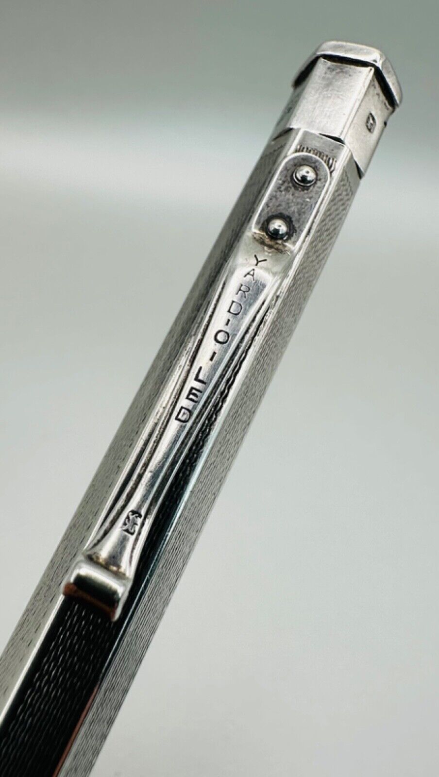 Vintage Yard-O-Led Silver Pencil with Box - London 1947 by Johnson, Matthey & Co