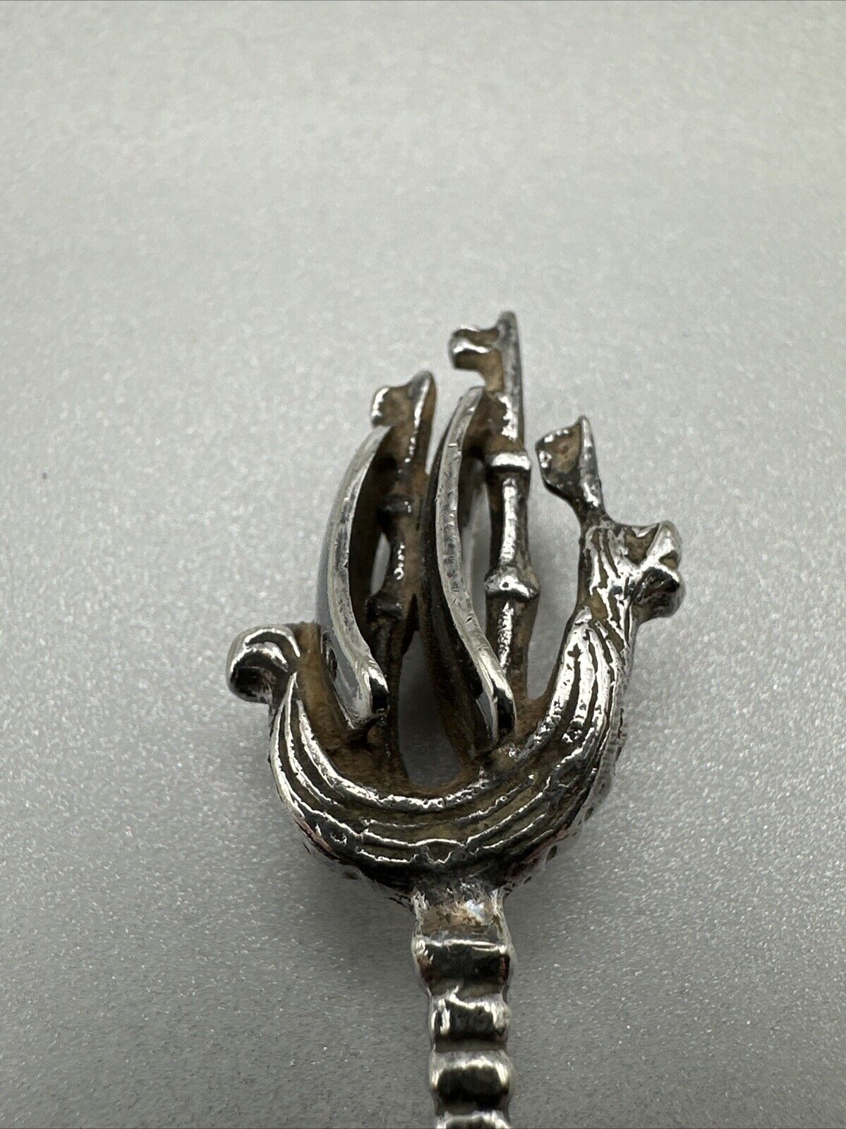Antique Silver Plated Spoon