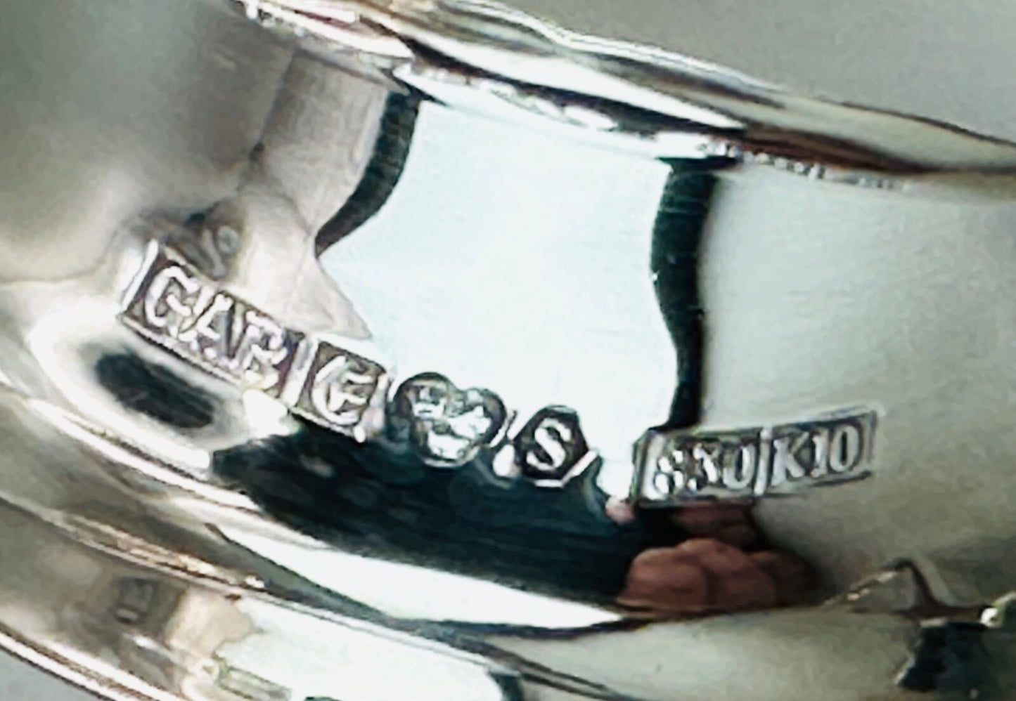 1984 Swedish Silver Cup by GAB - 830 Silver - Stockholm