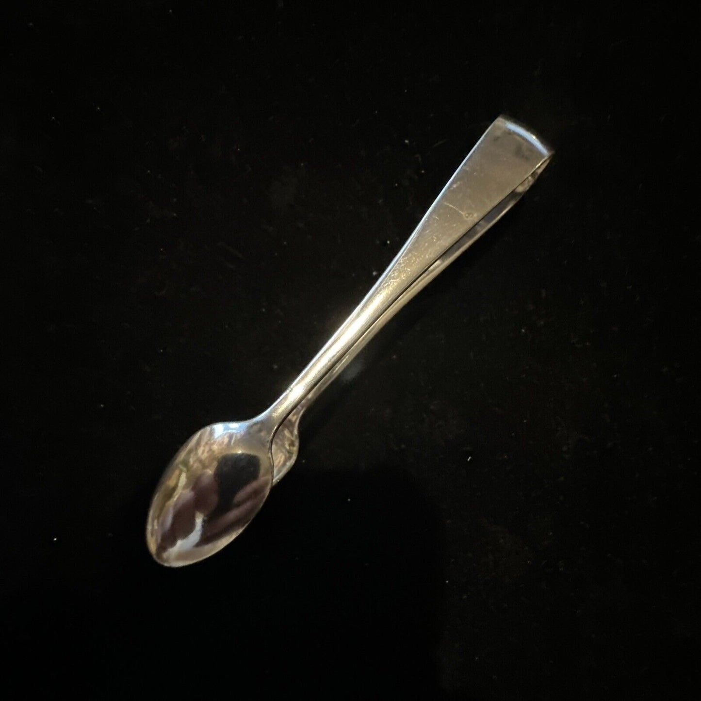 Antique Silver Plate Sugar Tongs - Liptons Branded- J H Potter