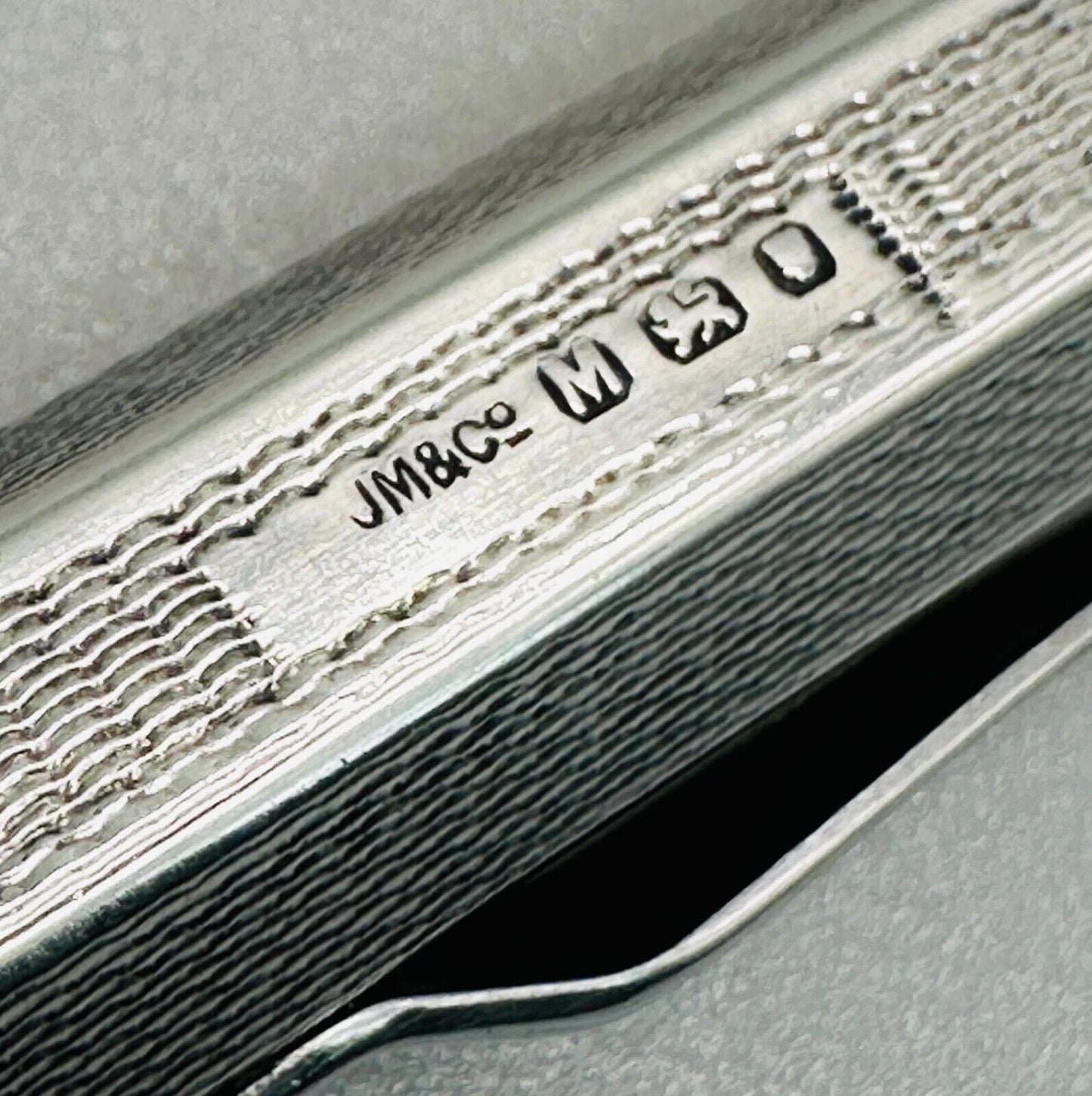 Vintage Yard-O-Led Silver Pencil with Box - London 1947 by Johnson, Matthey & Co