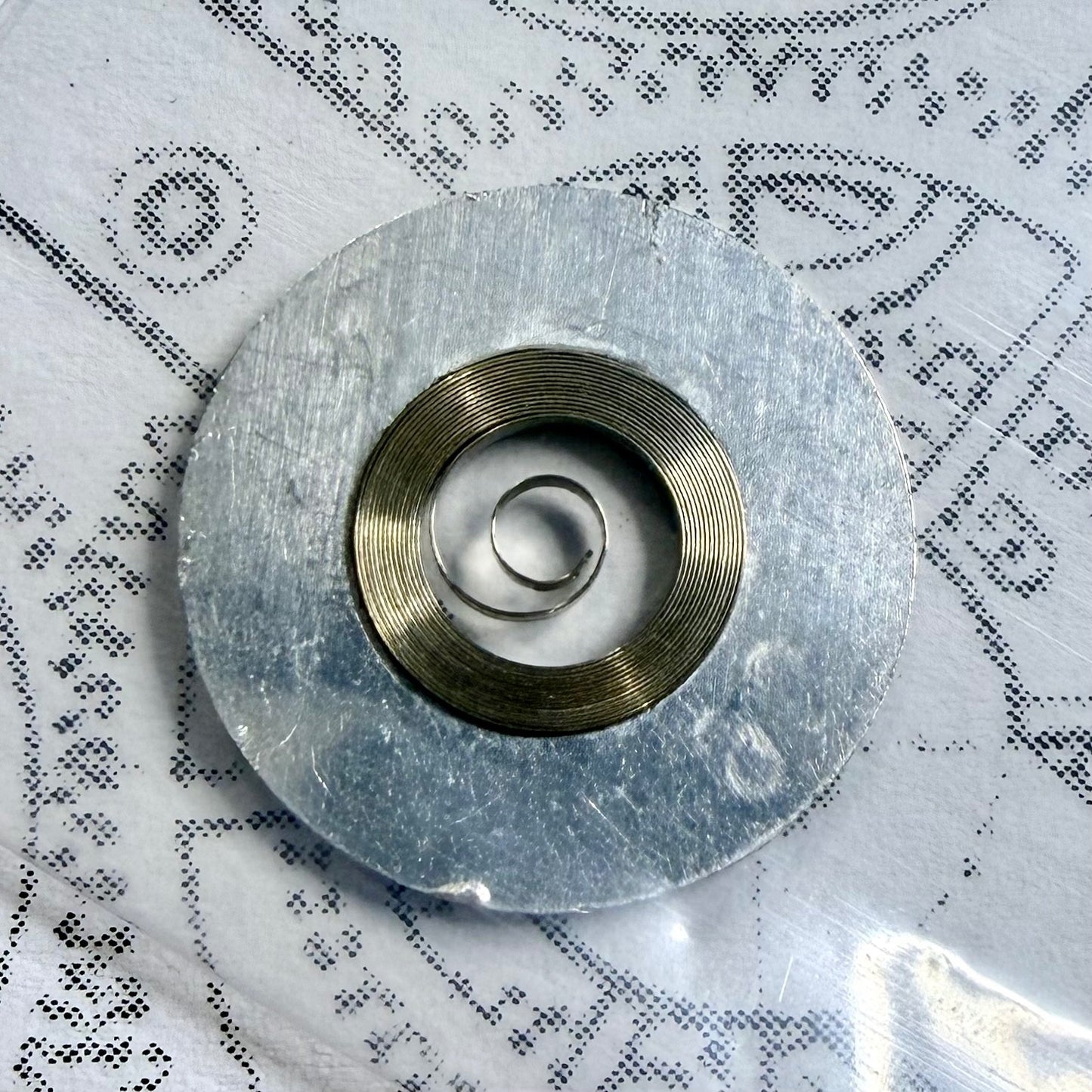 Vintage Altrax Mainspring – 1.10 mm × 0.11 mm × 10 mm – Unbreakable Swiss Made