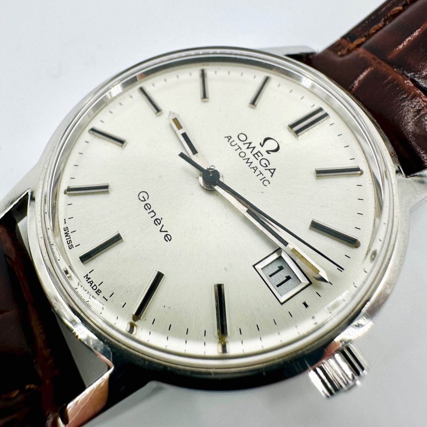 Vintage Omega Genève Automatic Gents Wristwatch – Cal.1012 - c.1973