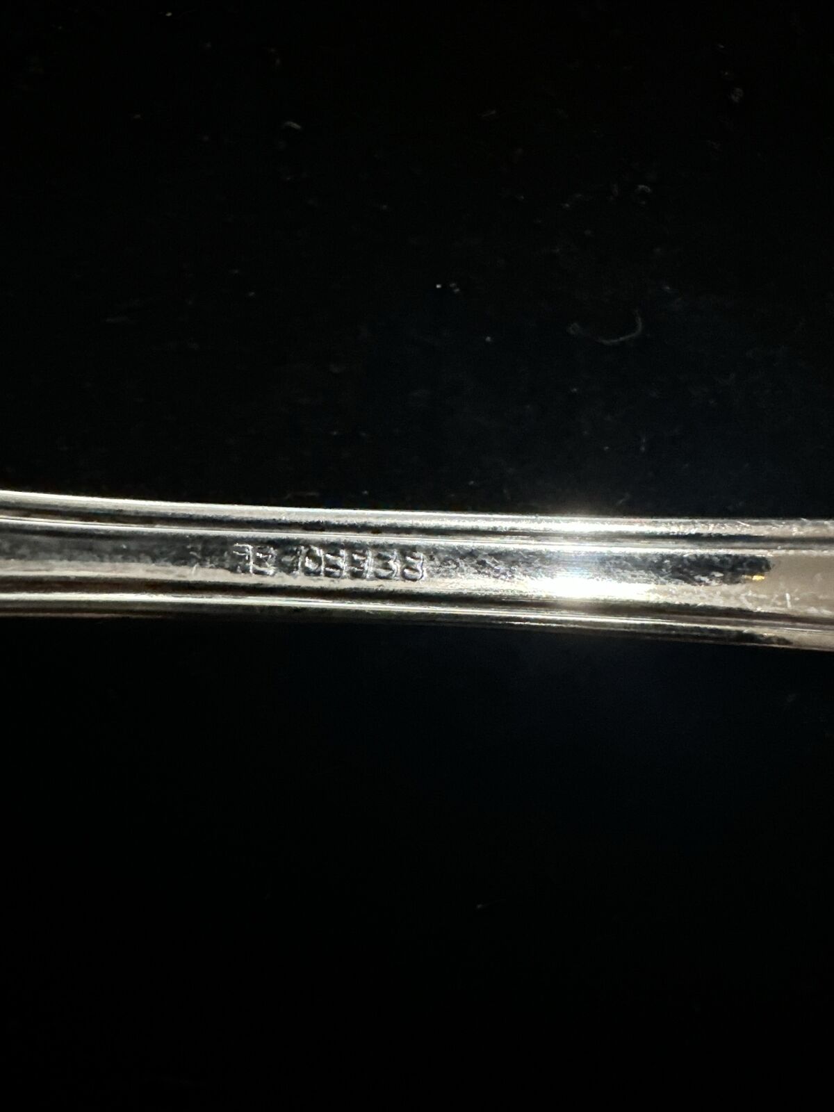 Antique Silver Plate Serving Spoon - Ell Ware - EPNS