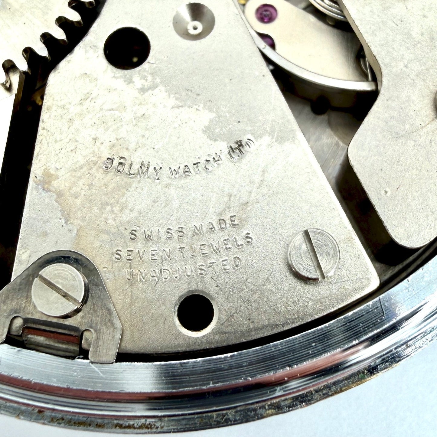 Vintage Camerer Cuss Dolmy Stopwatch – Swiss Made, Baumgartner 411 Movement