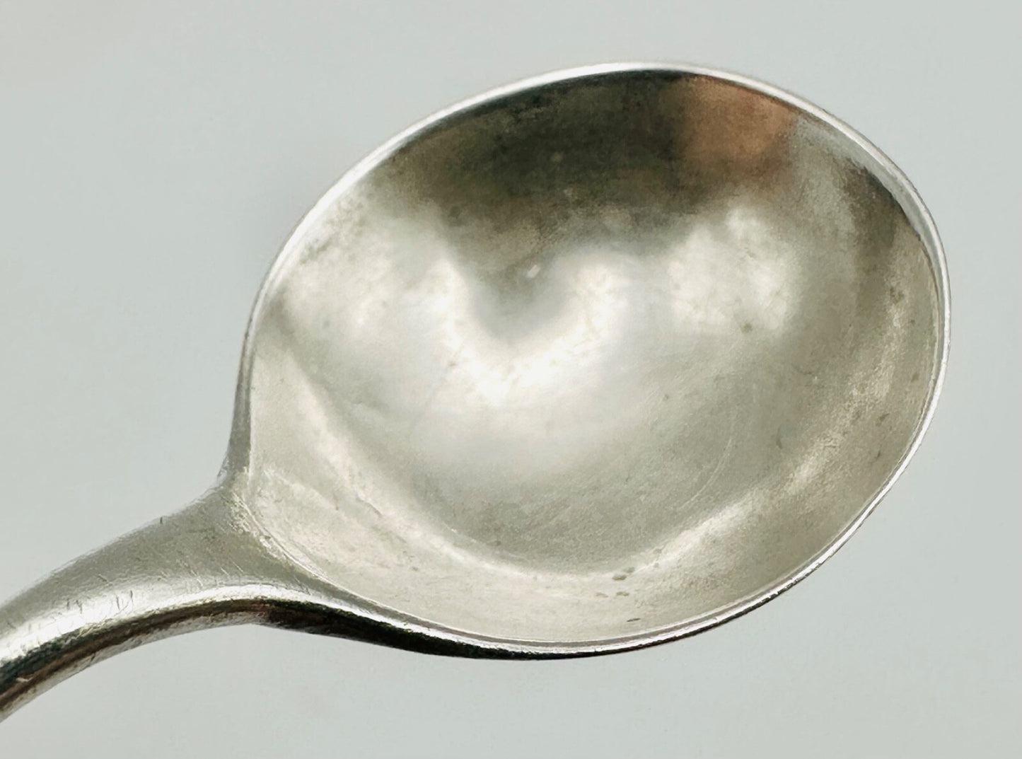 Antique Solid Silver Salt Spoon – Hallmarked London 1805