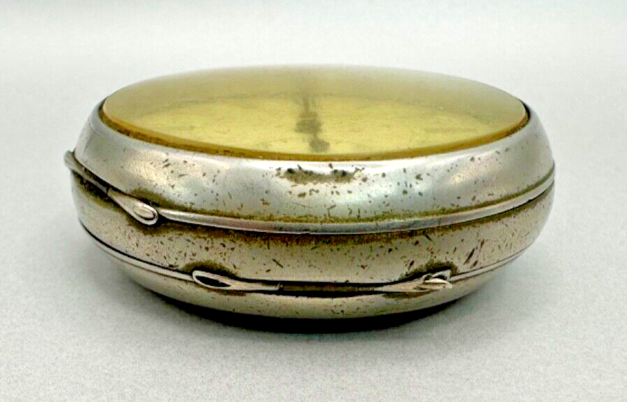 Antique Pocket Watch with Argentan Case - Non-Magnetic Movement - Working