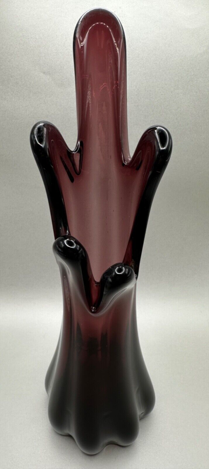 Vintage Glass Vase