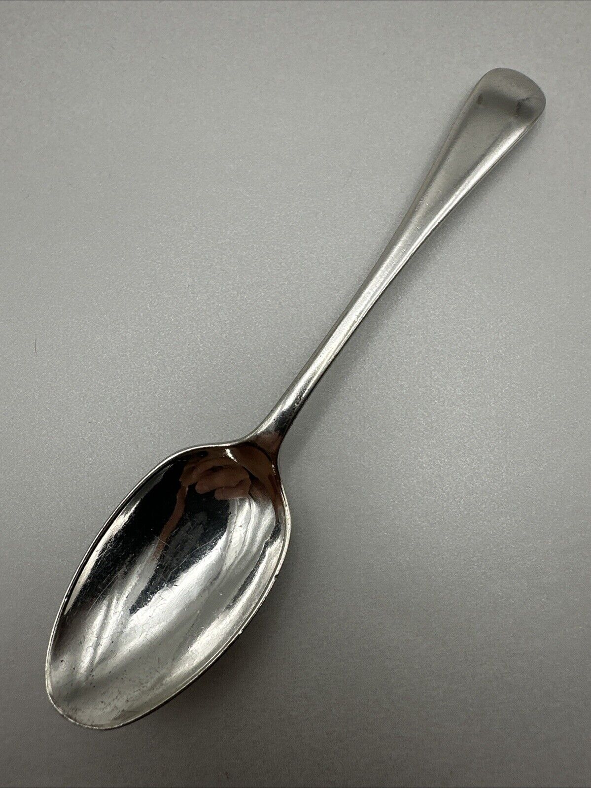 Antique Silver Plated Spoon