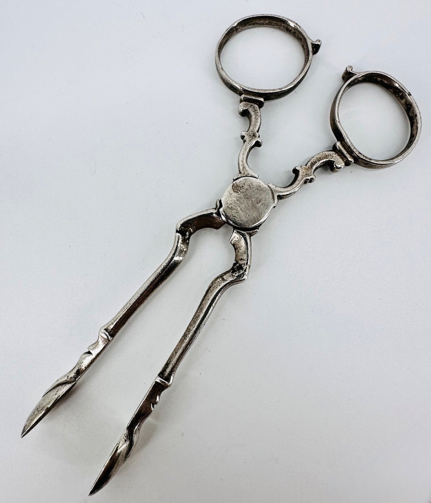 Antique Silver Sugar Nips – Richard Crossley c.1782–1813