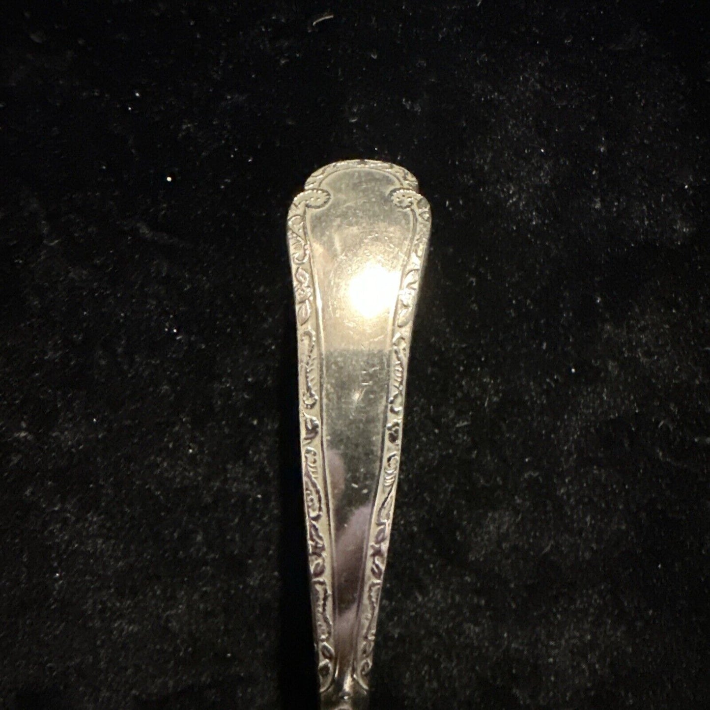 Antique Silver Plated Sugar Sifter