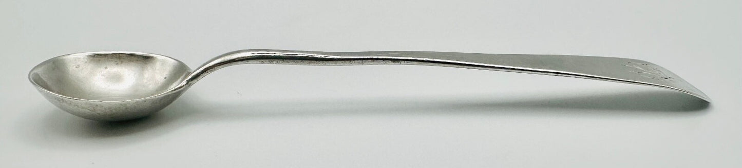 Antique Solid Silver Salt Spoon – Hallmarked London 1805