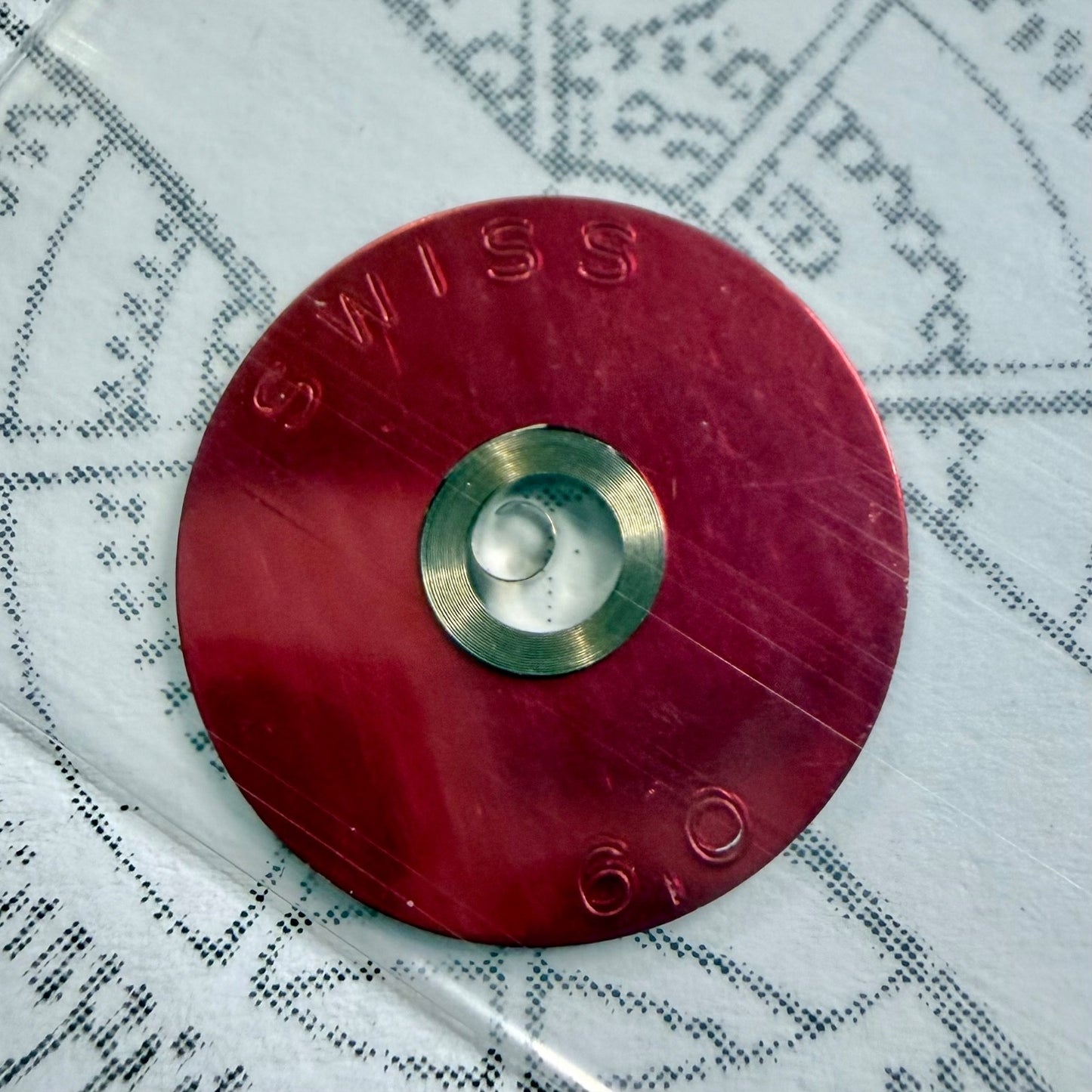 Vintage Altrax Mainspring – 1.55 mm × 0.06 mm × 6 mm – Unbreakable Swiss Made