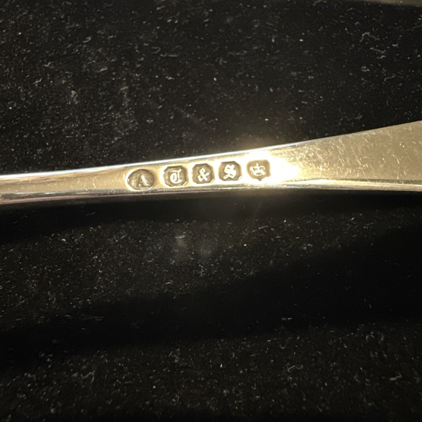 Antique Silver Plate Sugar Tongs
