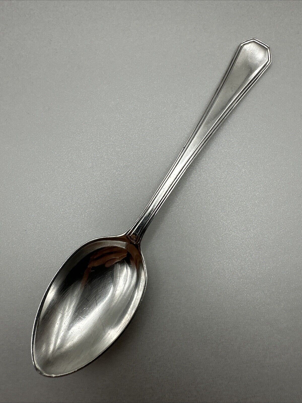 Antique Silver Plated Spoon - Mappin & Webb