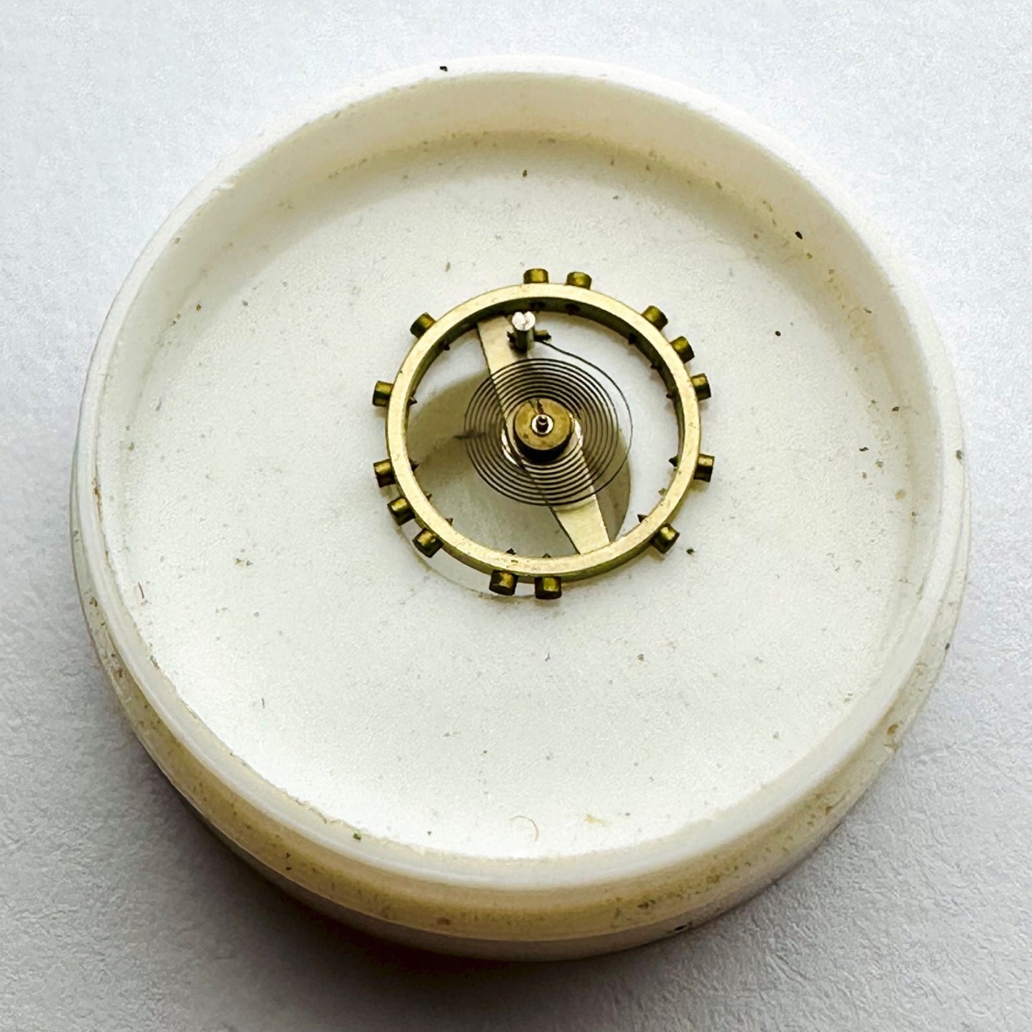 Balance Wheel & Hairspring – Renata No. 957M for ETA 2410 Inca