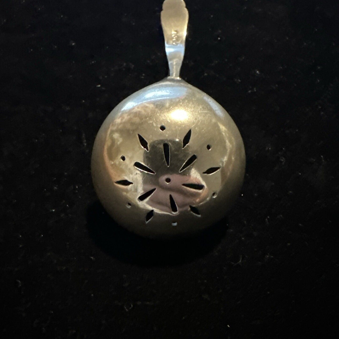 Antique Silver Plated Sugar Sifter