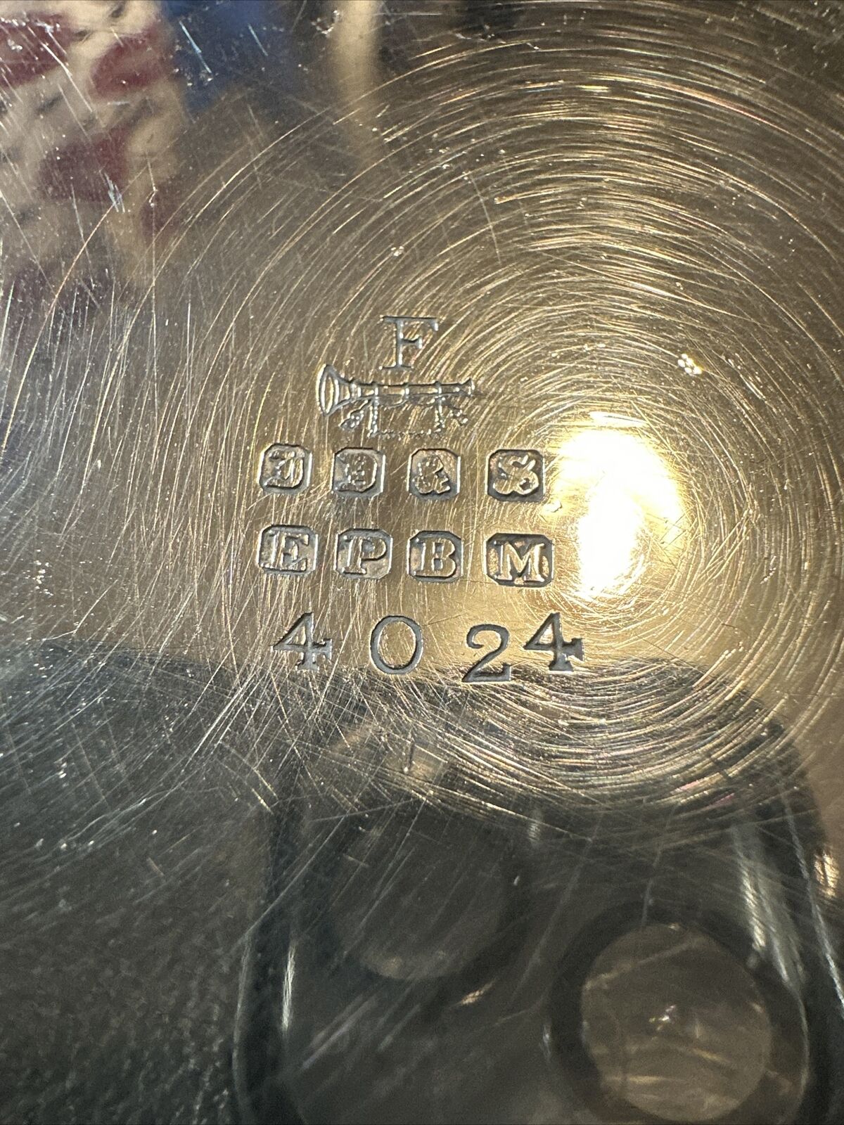 James Dixon & Sons - Silver Plated Dish
