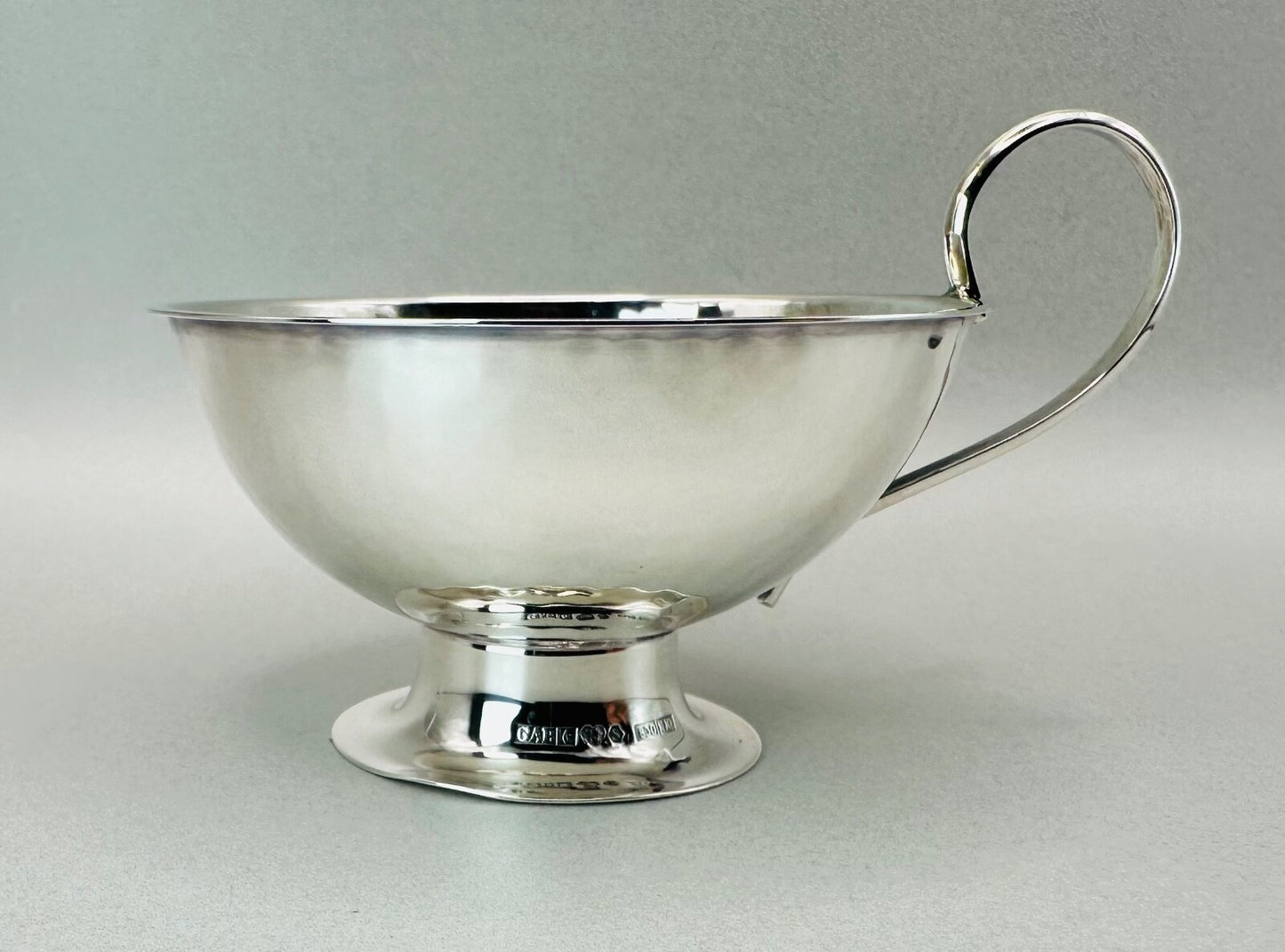 1984 Swedish Silver Cup by GAB - 830 Silver - Stockholm