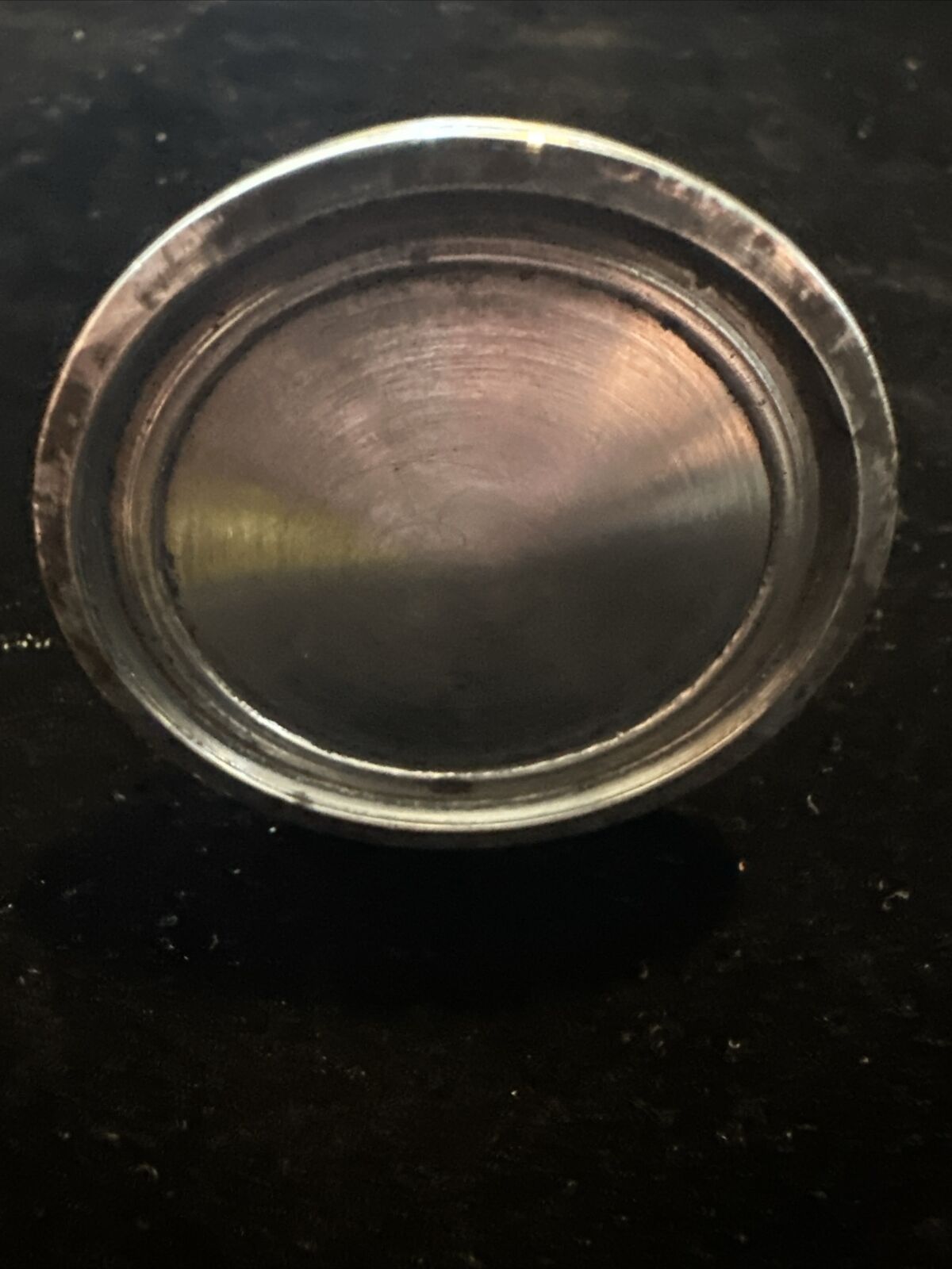 Antique Silver Plated Pepper Pot