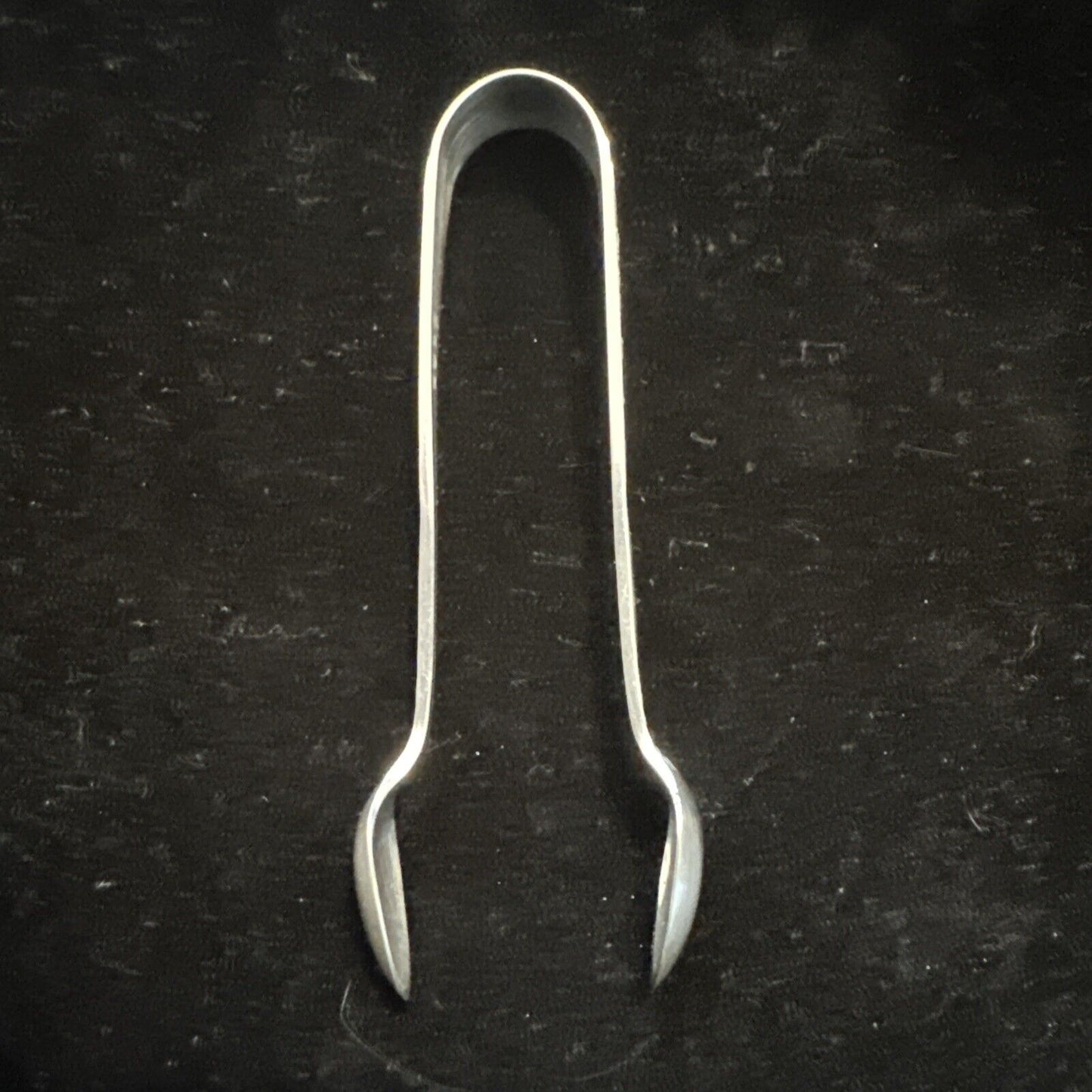 Antique Silver Plate Sugar Tongs