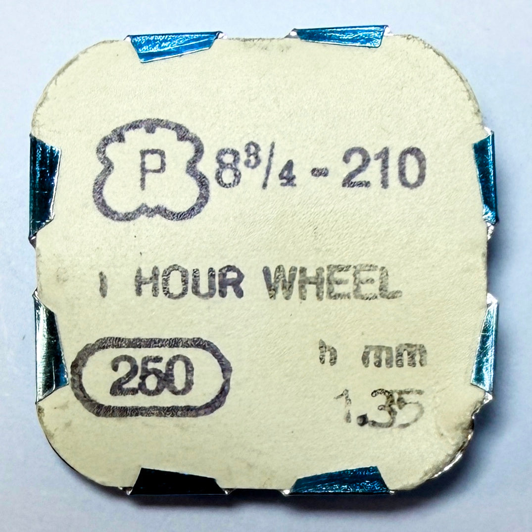 Peseux 210 - Hour Wheel, Height 1.35mm - 250