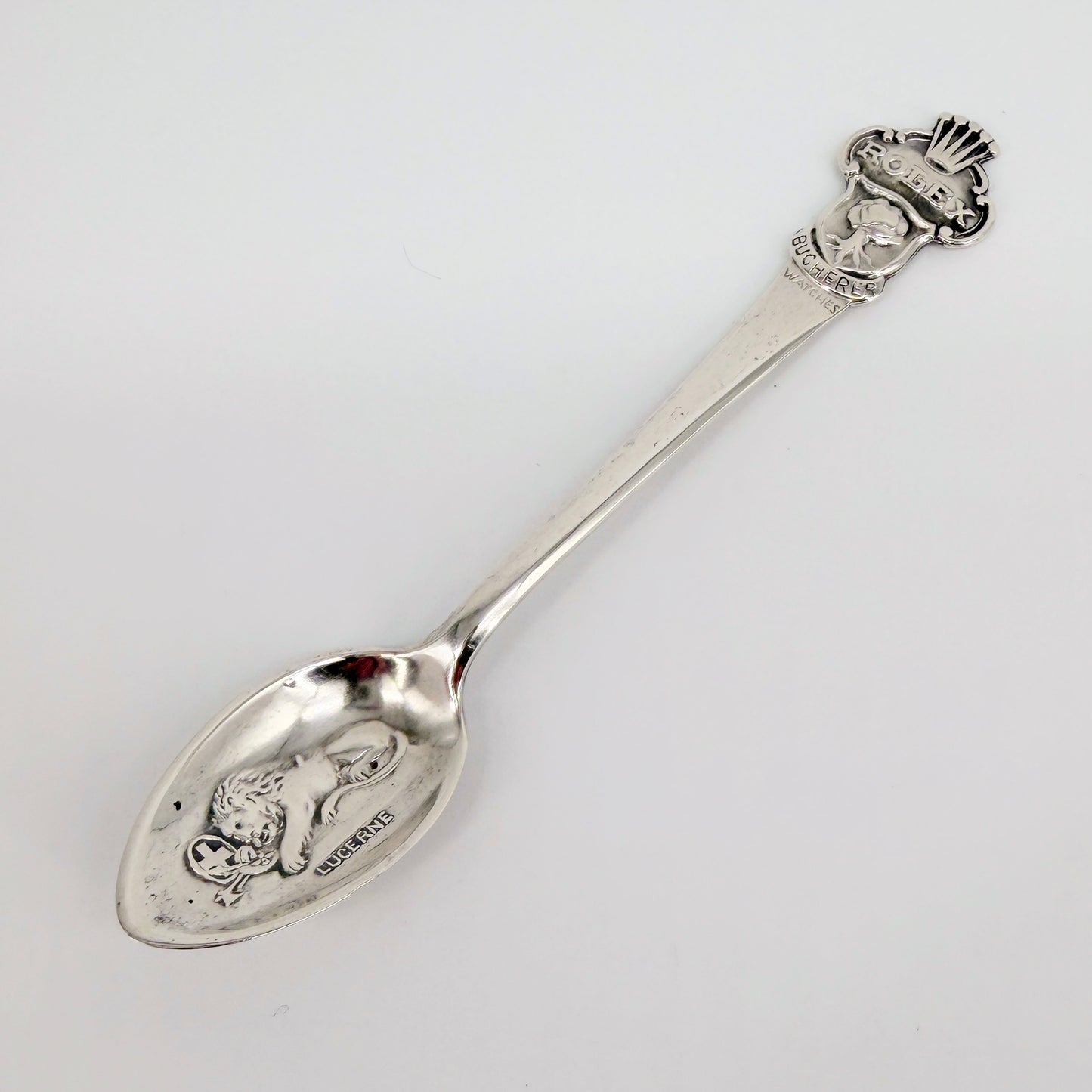 Rolex Bucherer Lucerne Souvenir Spoon